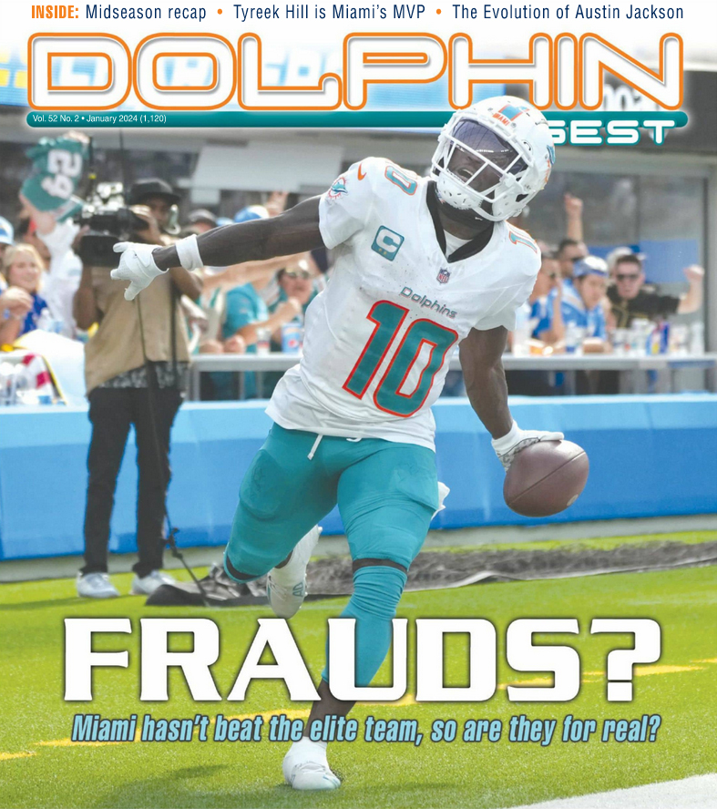Dolphin-Digest January 01, 2024 Issue Cover