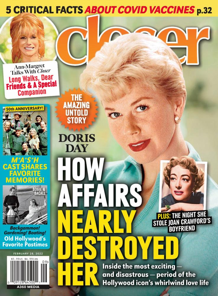 Closer February 28, 2022 Issue Cover