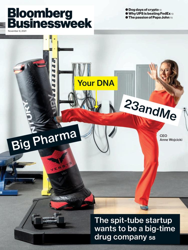 Bloomberg-Businessweek November 08, 2021 Issue Cover