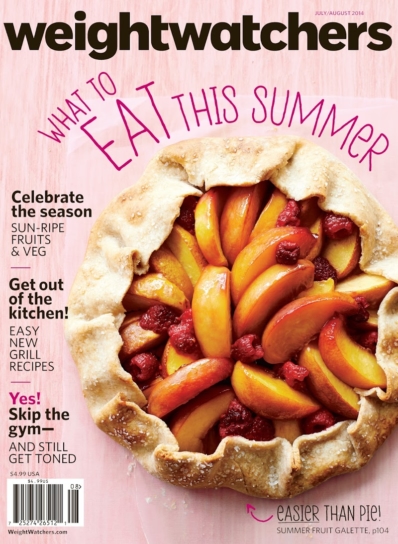 Weight Watchers Magazine July 01, 2014 Issue Cover
