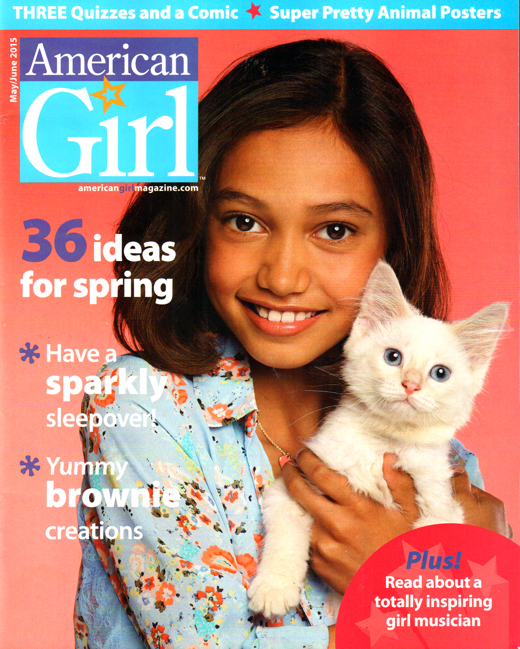 American-Girl May 01, 2015 Issue Cover