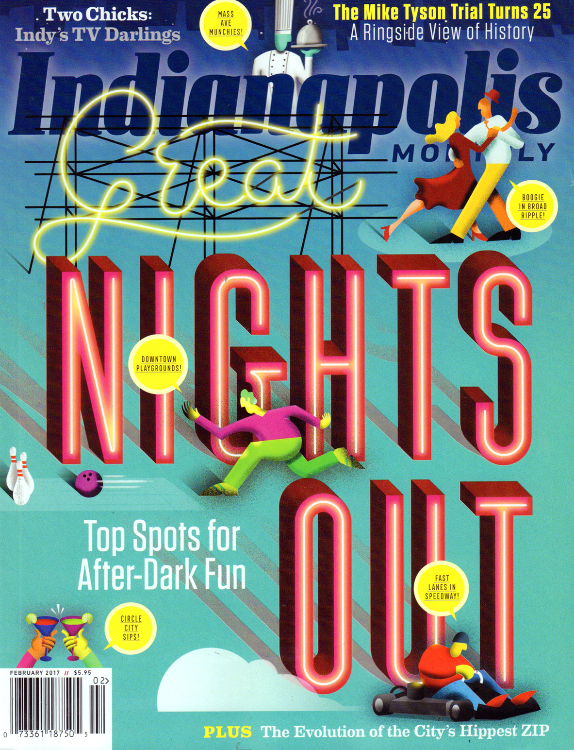 Indianapolis-Monthly February 01, 2017 Issue Cover