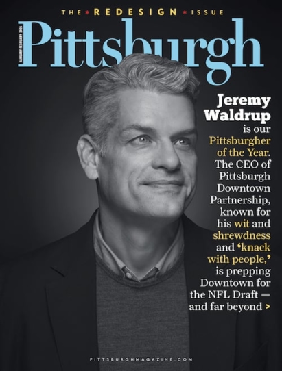 Pittsburgh Magazine January 01, 2026 Issue Cover