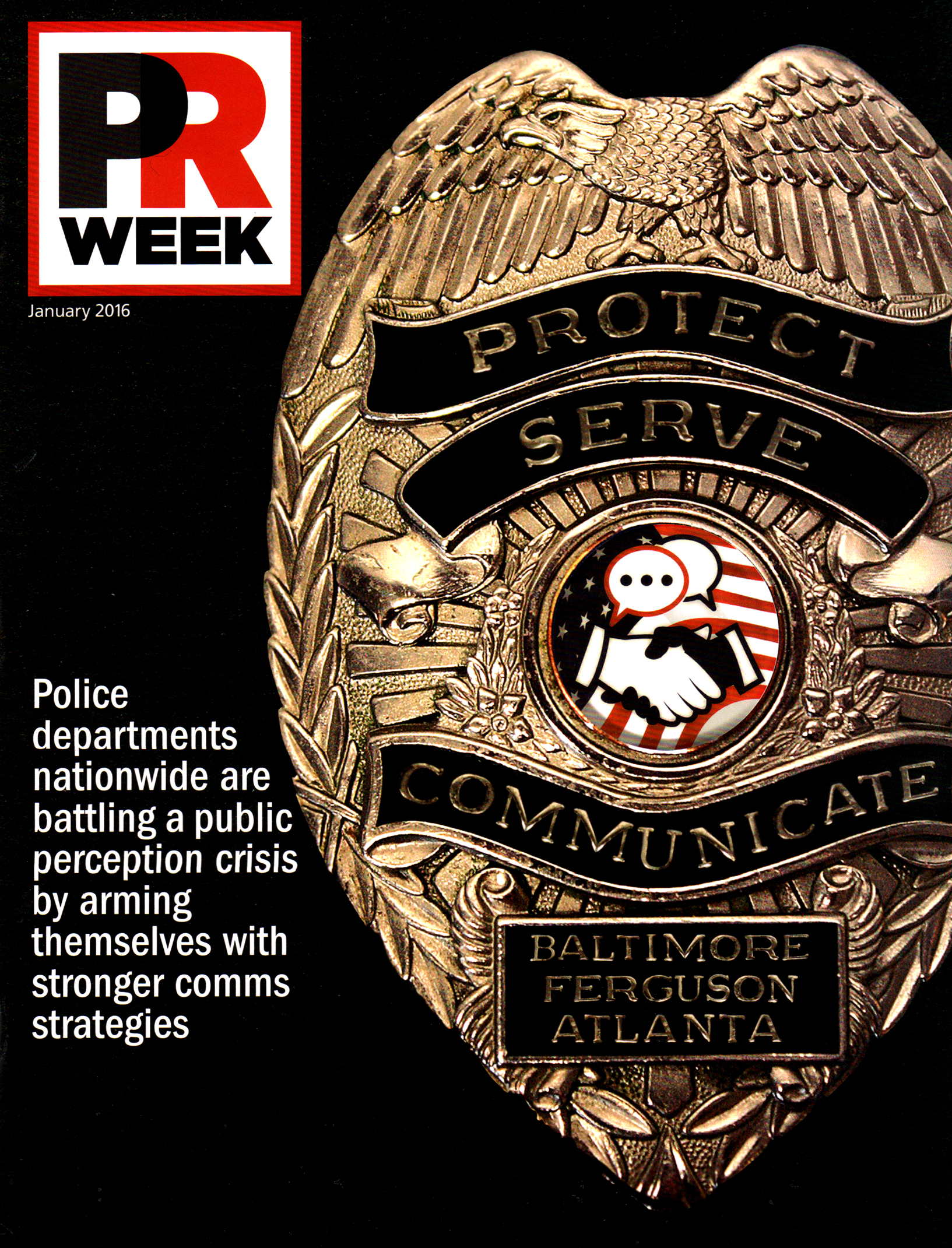 prweek January 01, 2016 Issue Cover