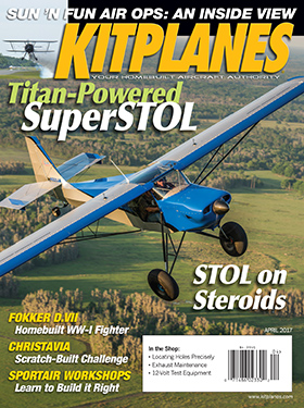 Kit-Planes April 01, 2017 Issue Cover