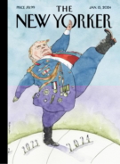 The-New-Yorker January 15, 2024 Issue Cover