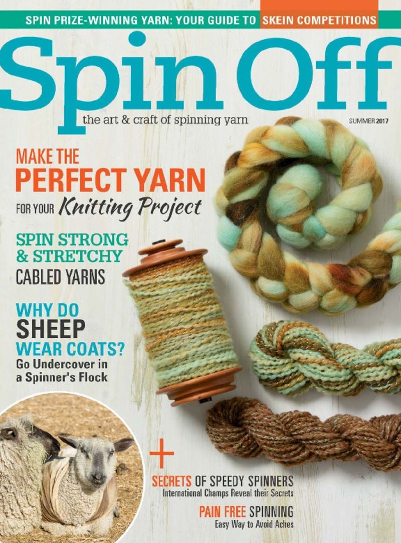 Spin-Off June 01, 2017 Issue Cover