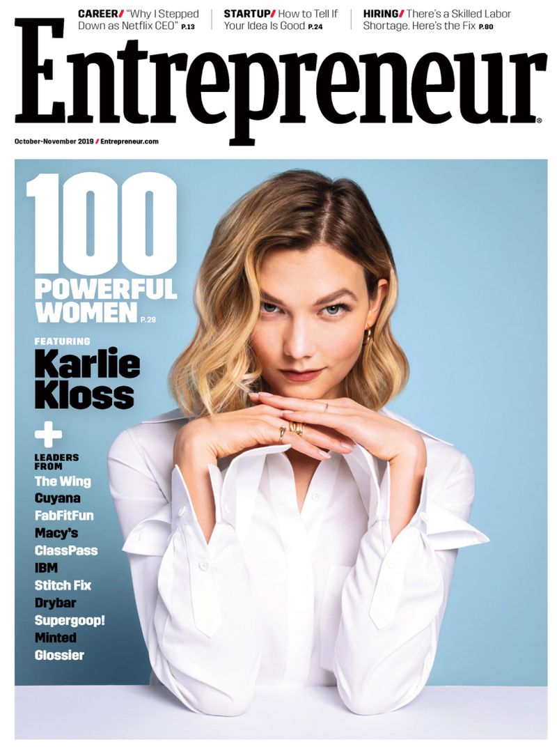 Entrepreneur October 01, 2019 Issue Cover