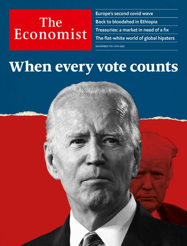The-Economist November 07, 2020 Issue Cover