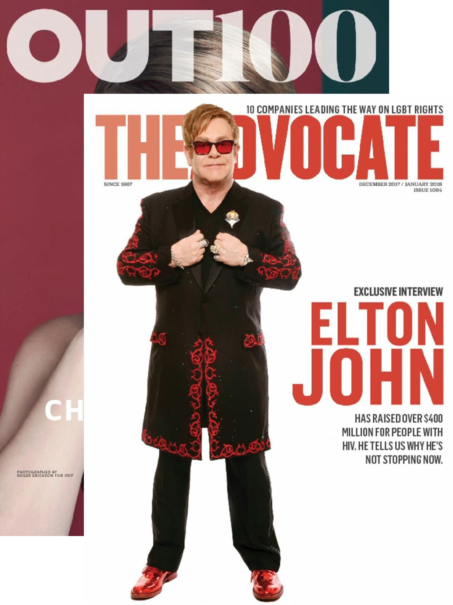 Out-and-The-Advocate-Edition December 01, 2017 Issue Cover