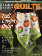 Quick-and-Easy-Quilts October 01, 2022 Issue Cover