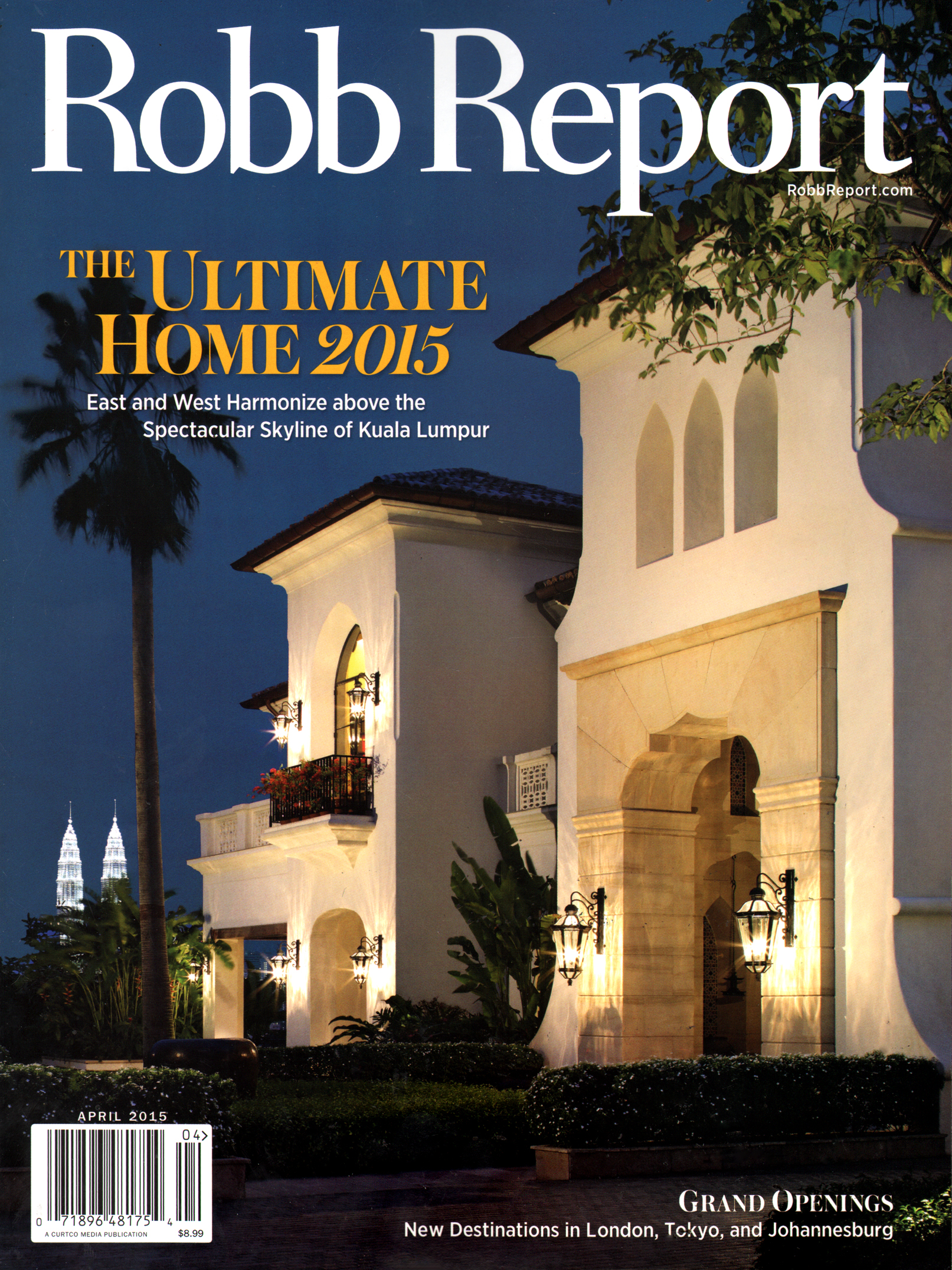 Robb-Report April 01, 2015 Issue Cover