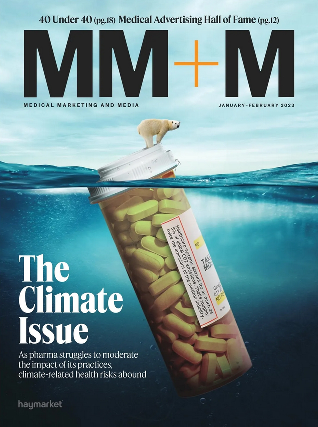Medical-Marketing-and-Media January 01, 2023 Issue Cover