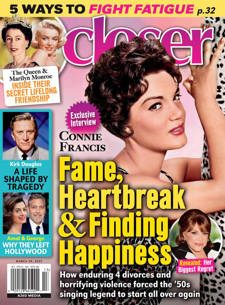 Closer March 28, 2022 Issue Cover