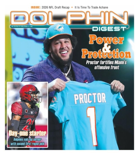 Dolphin Digest June 01, 2026 Issue Cover