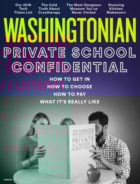 Washingtonian October 01, 2018 Issue Cover