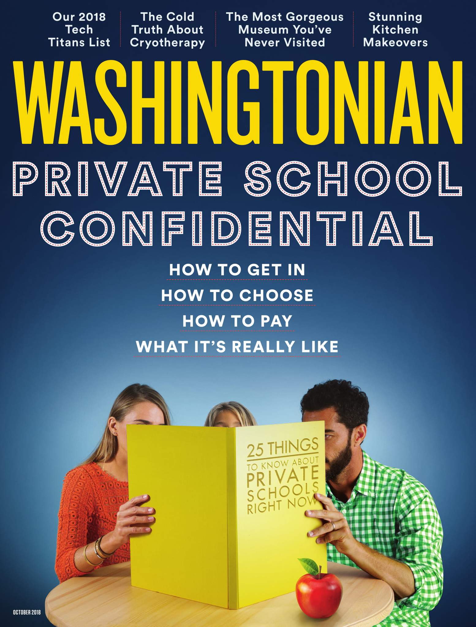 Washingtonian October 01, 2018 Issue Cover