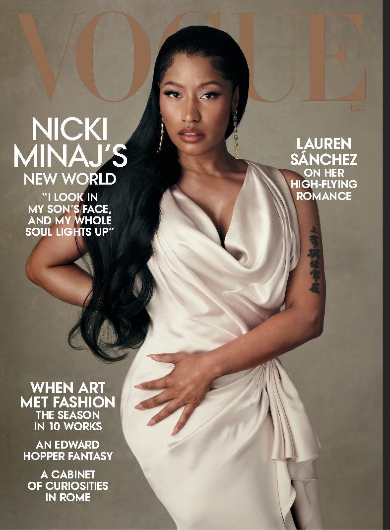 Vogue December 01, 2023 Issue Cover