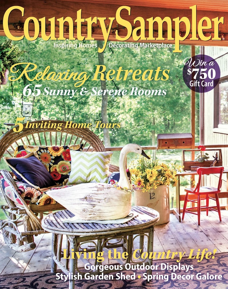 Country-Sampler April 01, 2018 Issue Cover