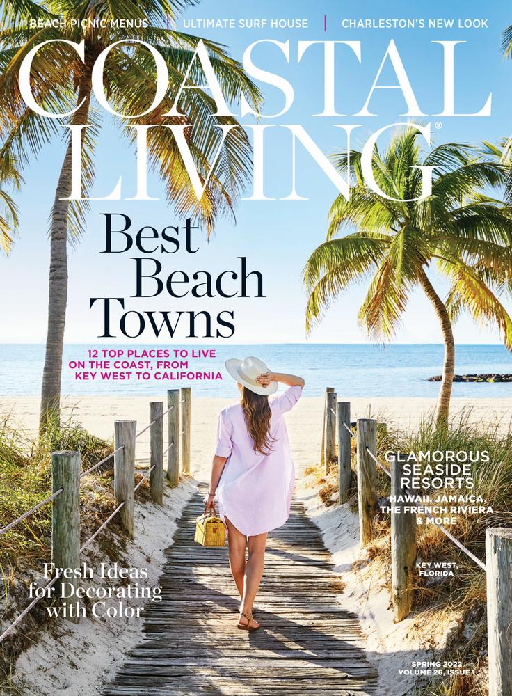 Coastal-Living March 01, 2022 Issue Cover