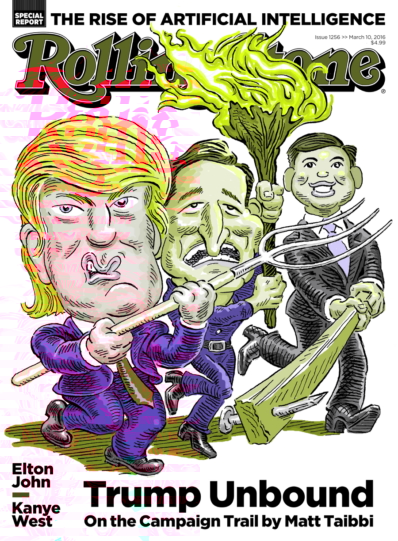 Rolling Stone March 10, 2016 Issue Cover