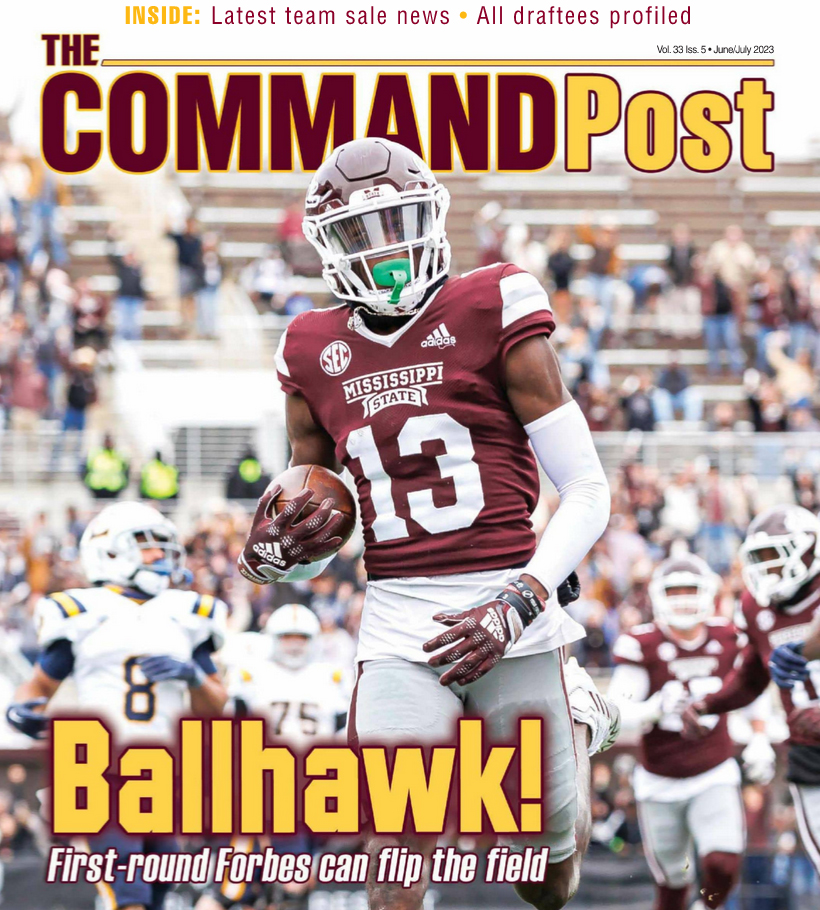 The-Command-Post June 01, 2023 Issue Cover