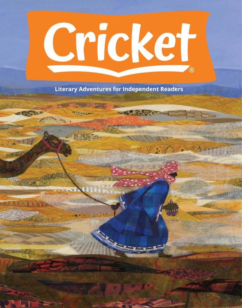 Cricket February 01, 2022 Issue Cover