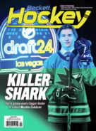 Beckett-Hockey September 01, 2024 Issue Cover