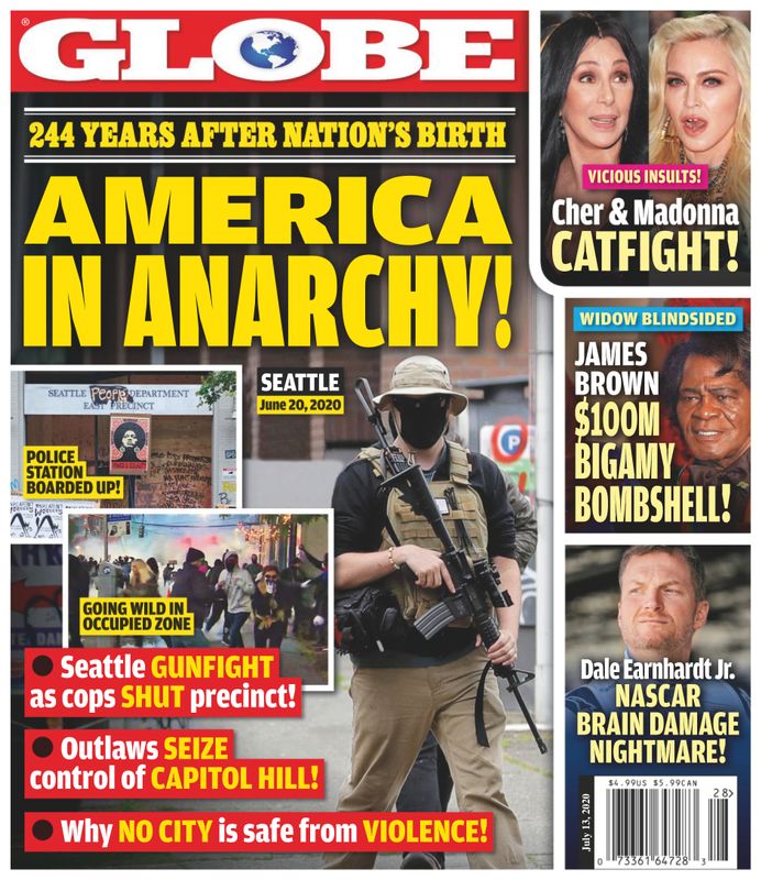 Globe July 13, 2020 Issue Cover