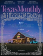 Texas-Monthly March 01, 2017 Issue Cover