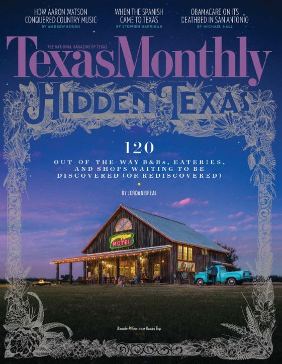Texas-Monthly March 01, 2017 Issue Cover