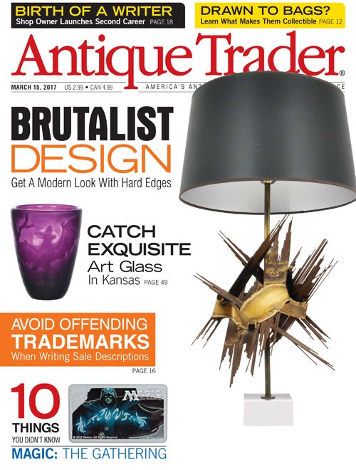 Kovels-Antique-Trader March 15, 2017 Issue Cover