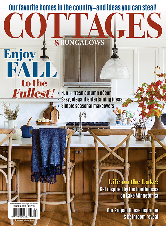 Cottages-and-Bungalows October 01, 2018 Issue Cover