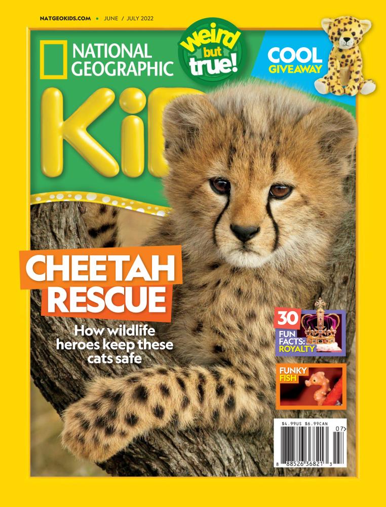 National-Geographic-Kids June 01, 2022 Issue Cover