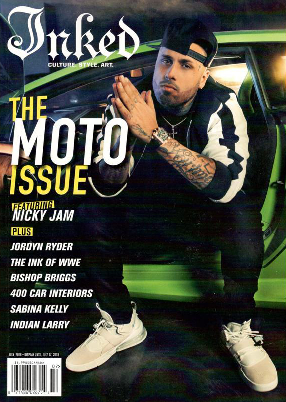 Inked July 01, 2018 Issue Cover