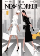 The-New-Yorker September 21, 2015 Issue Cover