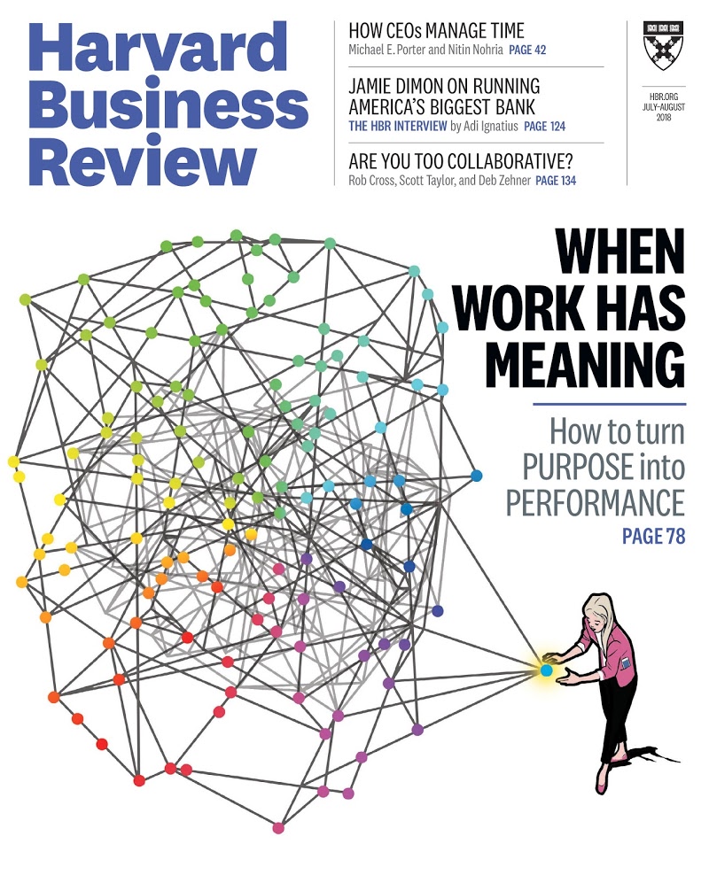 Harvard-Business-Review July 01, 2018 Issue Cover
