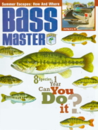 Bassmaster July 01, 2009 Issue Cover
