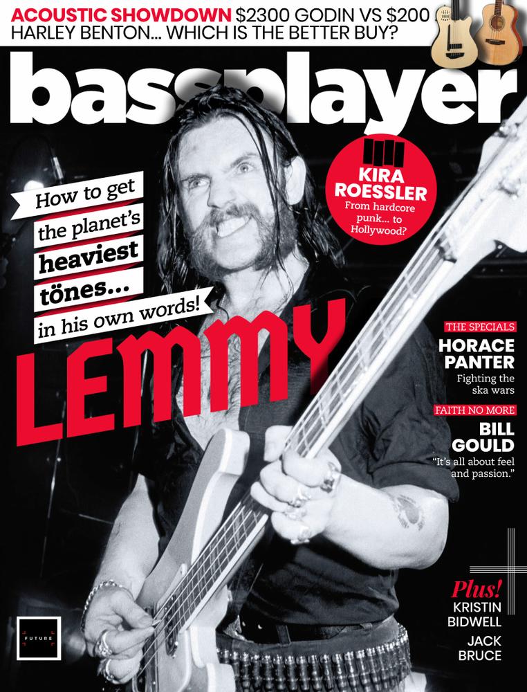 Bass-Player January 01, 2022 Issue Cover