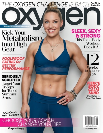 Oxygen July 01, 2017 Issue Cover