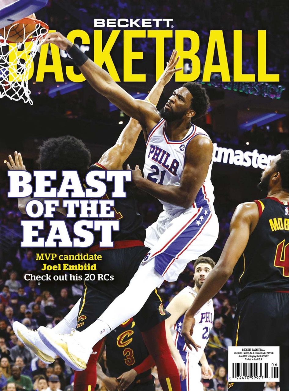 Beckett-Basketball June 01, 2022 Issue Cover