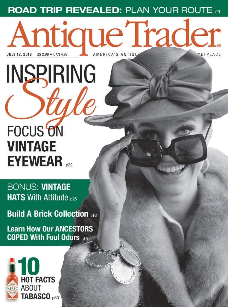 Kovels-Antique-Trader July 18, 2018 Issue Cover