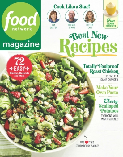 Food Network April 01, 2026 Issue Cover
