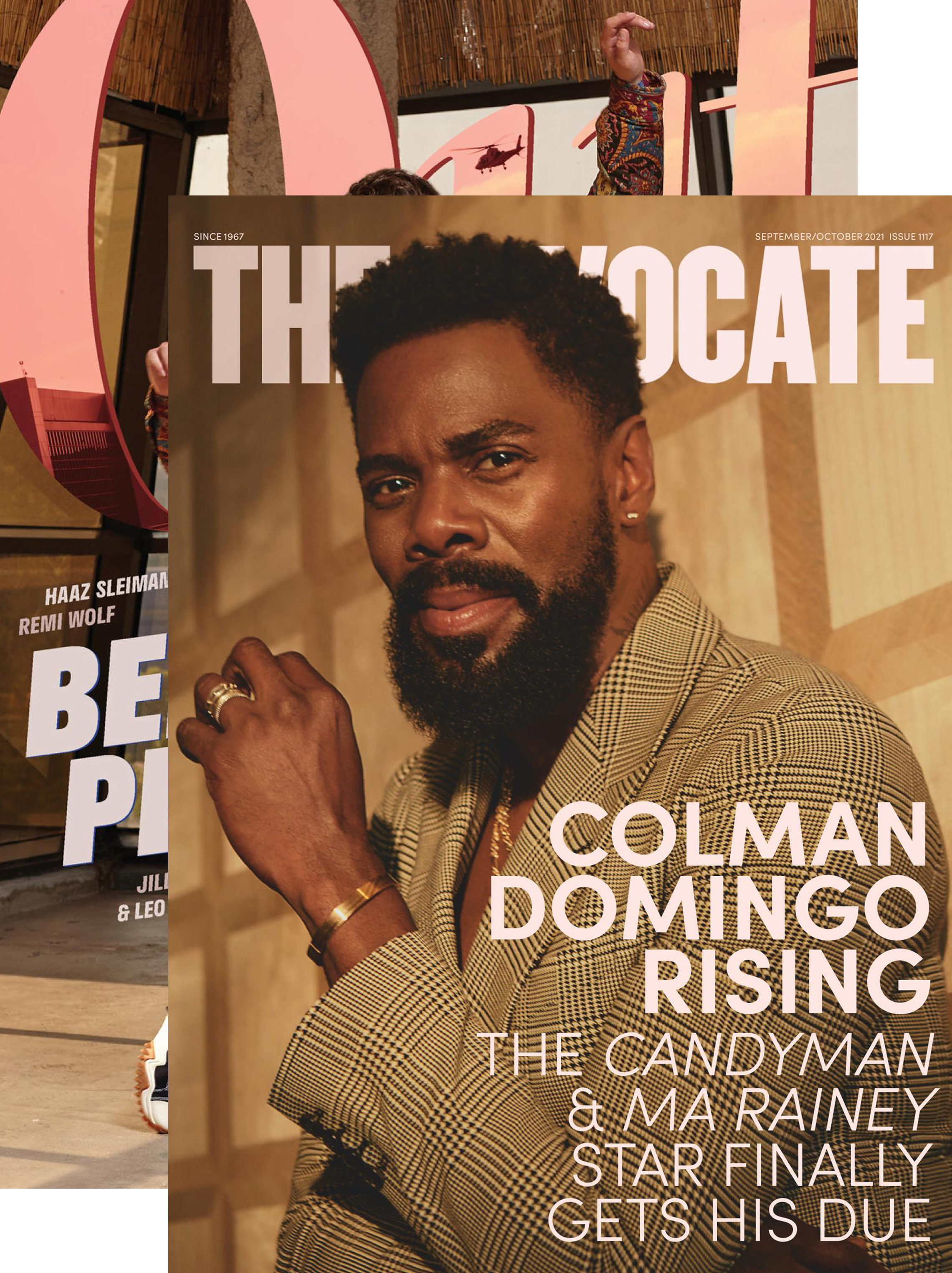 Out-and-The-Advocate-Edition October 01, 2021 Issue Cover