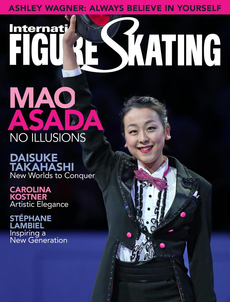 International-Figure-Skating July 01, 2016 Issue Cover