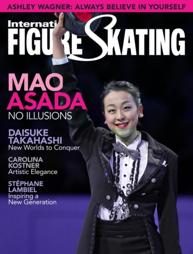 International Figure Skating July 01, 2016 Issue Cover