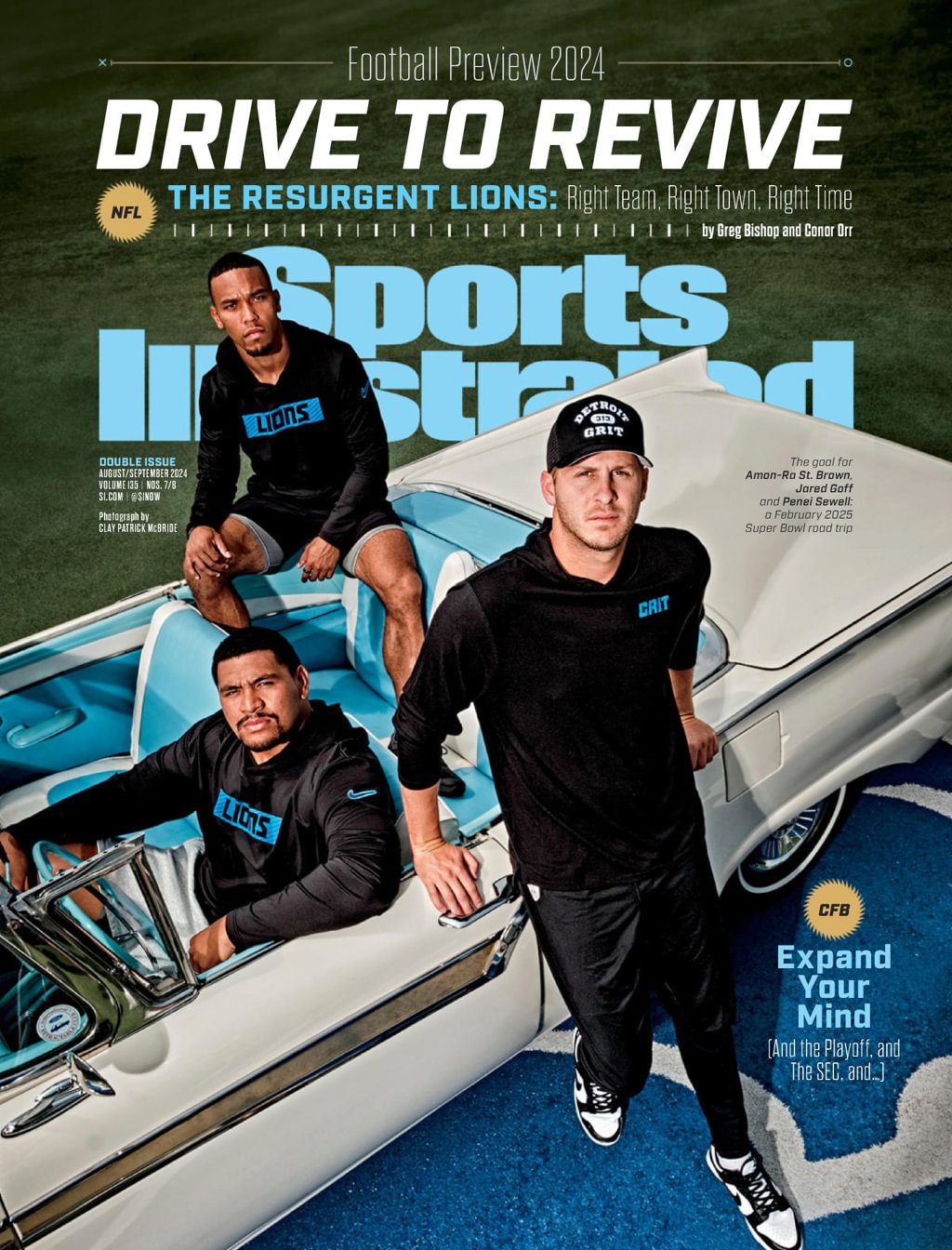 Sports-Illustrated August 01, 2024 Issue Cover