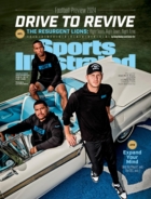 Sports-Illustrated August 01, 2024 Issue Cover