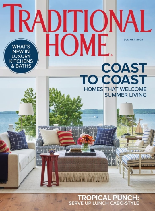 Traditional Home June 01, 2024 Issue Cover