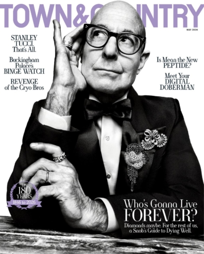 Town & Country May 01, 2026 Issue Cover